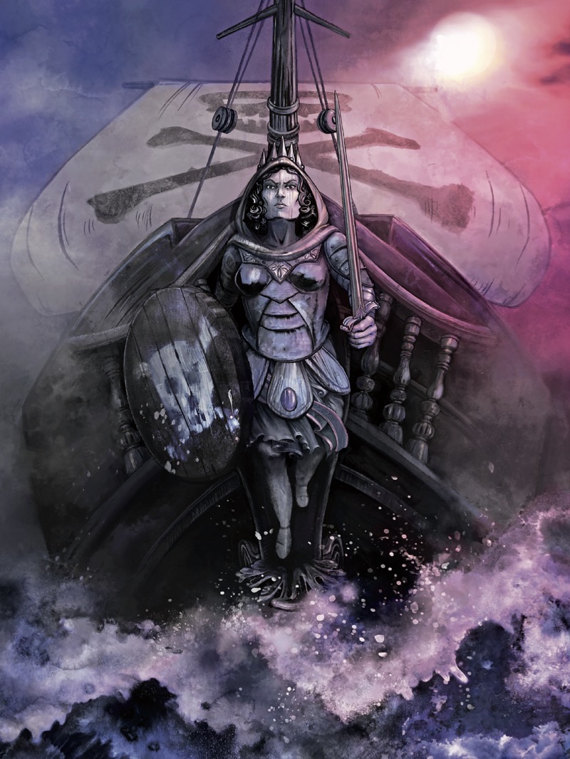 Pirate Queens — page 1