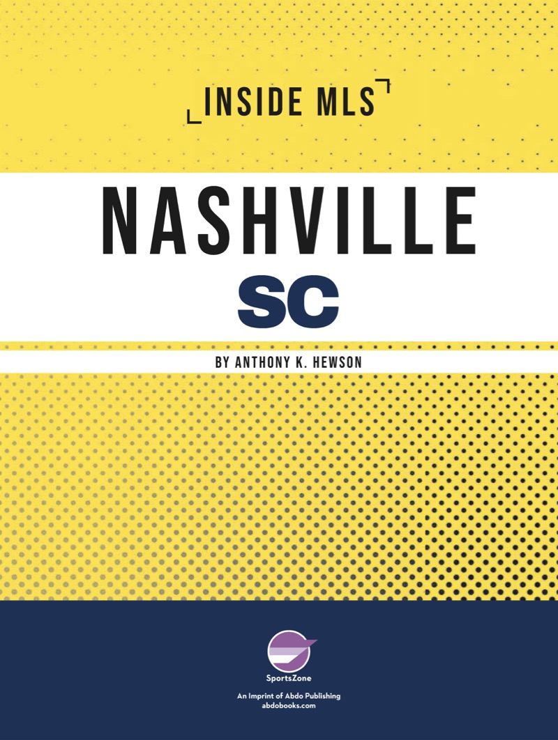 Inside MLS: Nashville SC book cover