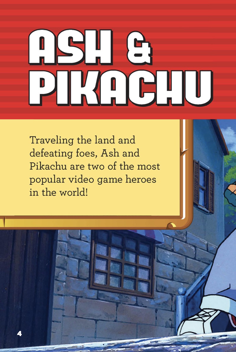 Ash and Pikachu: Pokémon Heroes — page 1