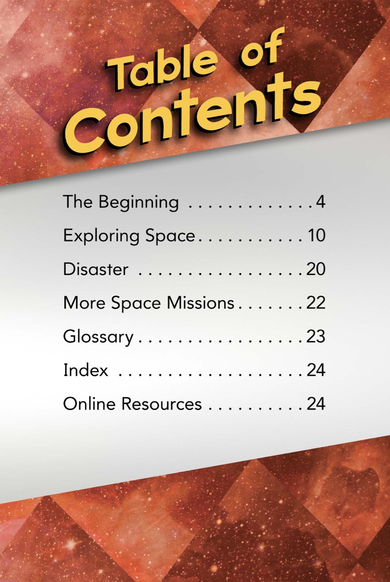 Stellar Space: Famous Space Missions book cover