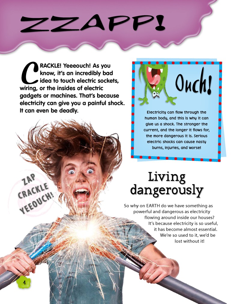 Electric Shocks and Other Energy Evils — page 1
