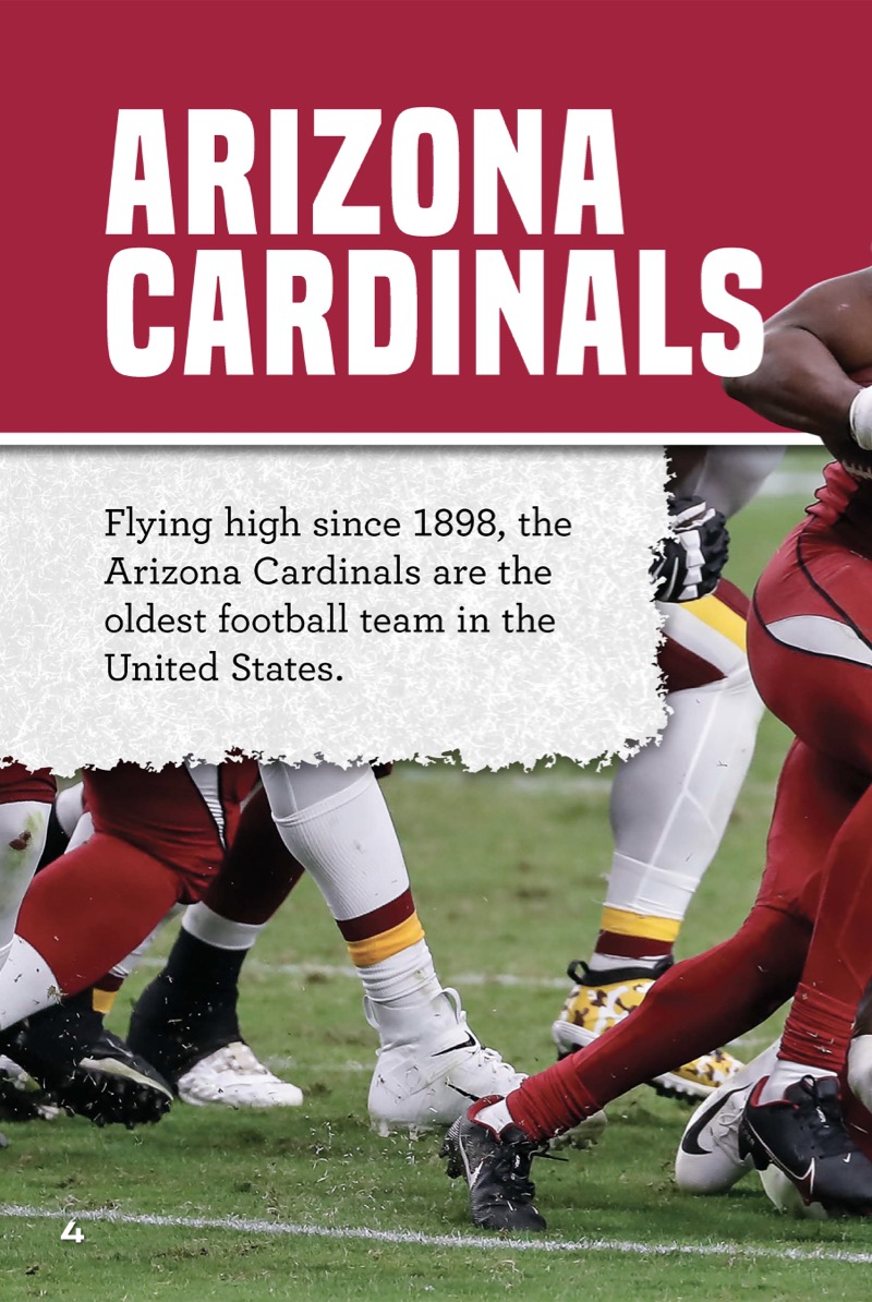 NFL Teams: Arizona Cardinals — page 1
