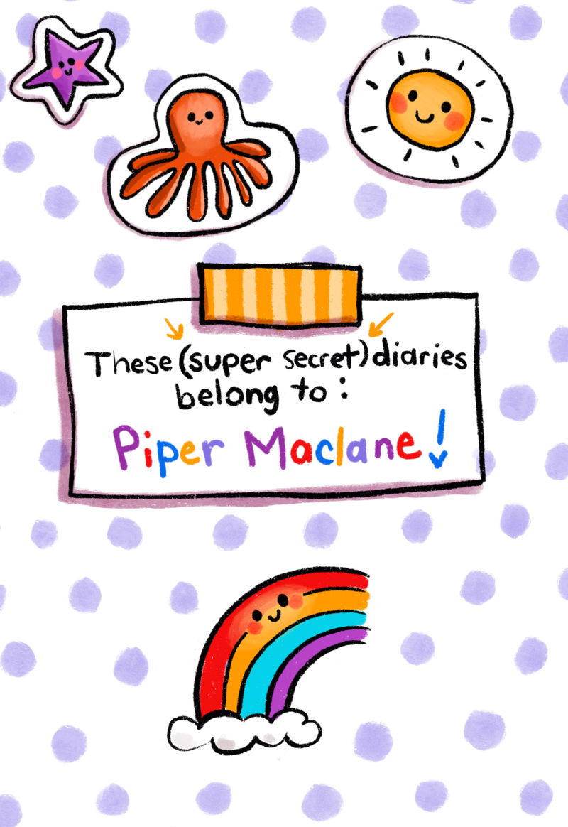 My Pet Slime Diaries Book 1 — page 1