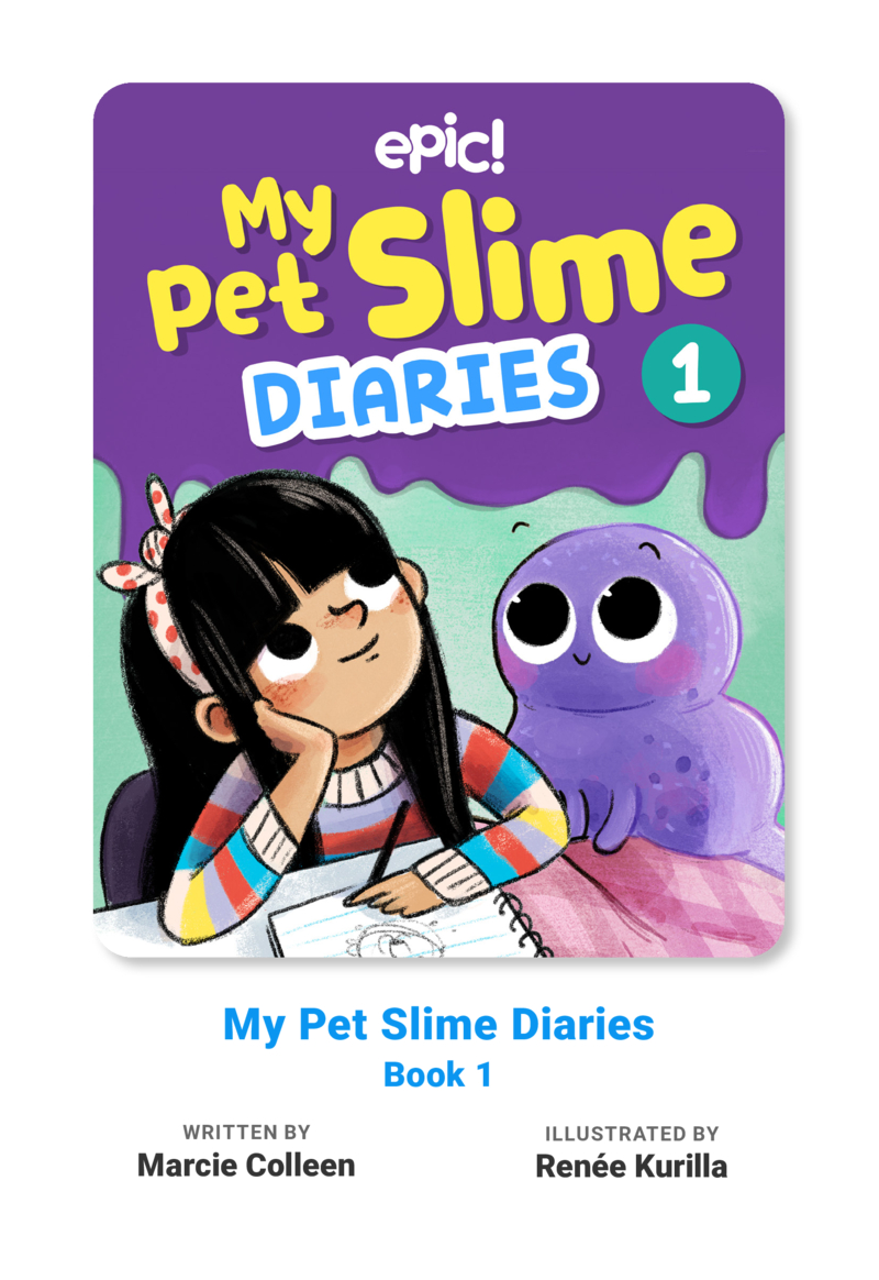 My Pet Slime Diaries Book 1 book cover