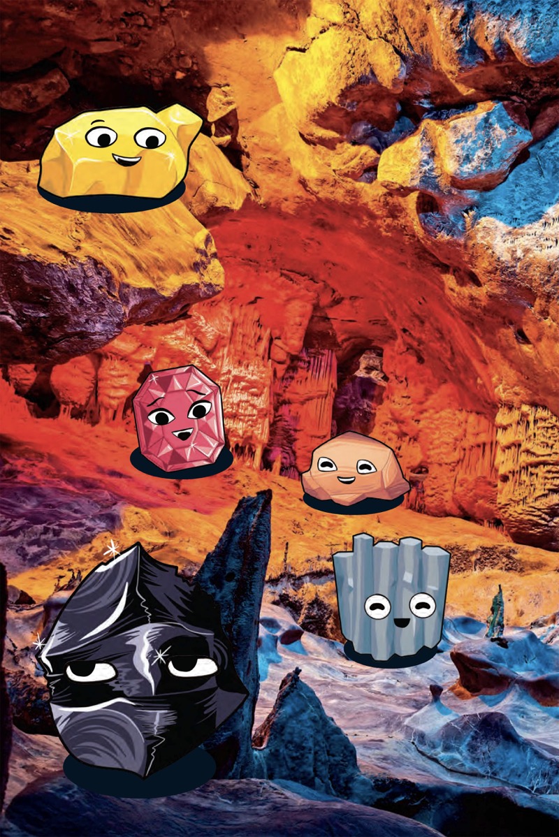 Weird But True Know-It-All: Rocks and Minerals — page 1