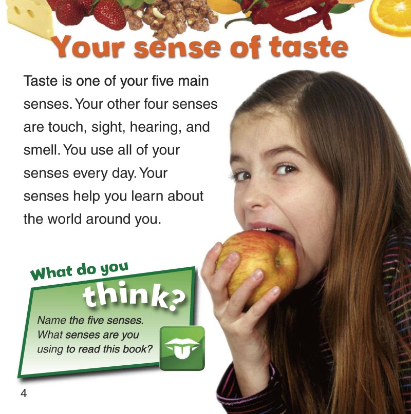 What is Taste? — page 1