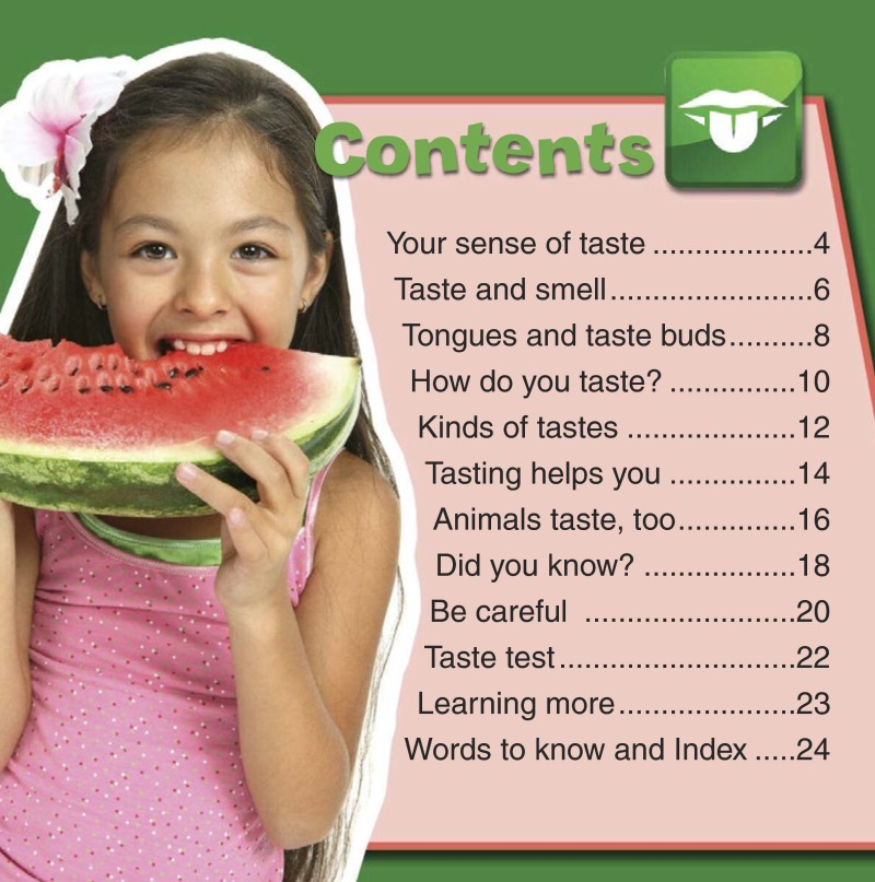 What is Taste? book cover