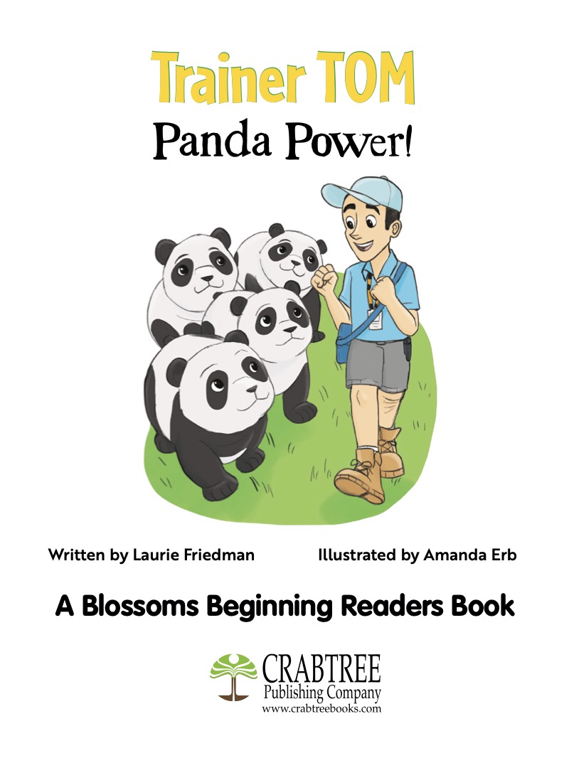 Trainer Tom: Panda Power! book cover