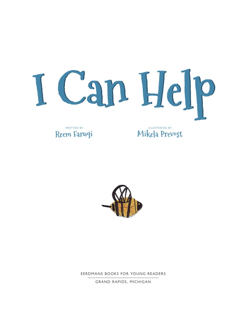 I Can Help book cover