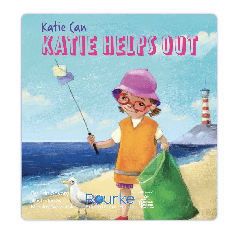 Katie Can: Katie Helps Out book cover