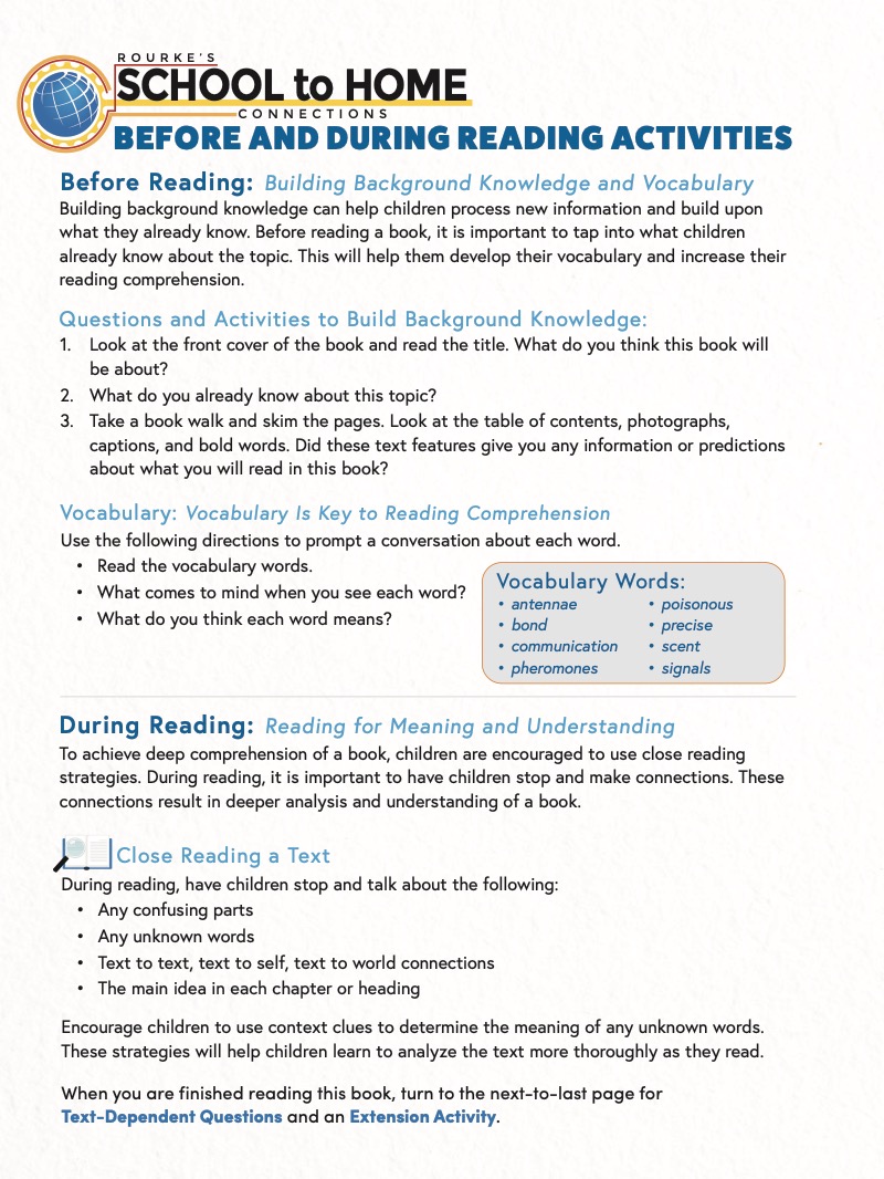 Animal Behavior Investigations: Animal Communication — page 1