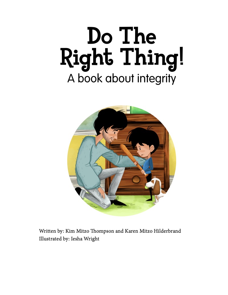 Do The Right Thing! book cover