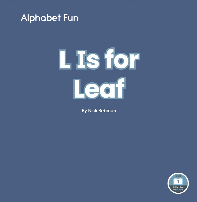 Alphabet Fun: L is for Leaf book cover