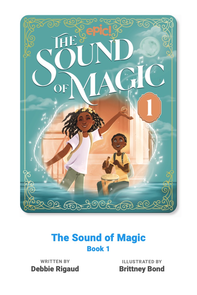 The Sound of Magic Book 1 book cover
