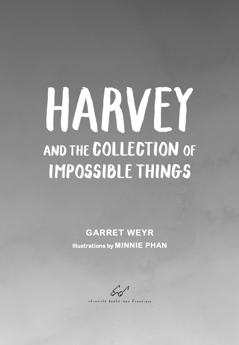 Harvey and the Collection of Impossible Things book cover