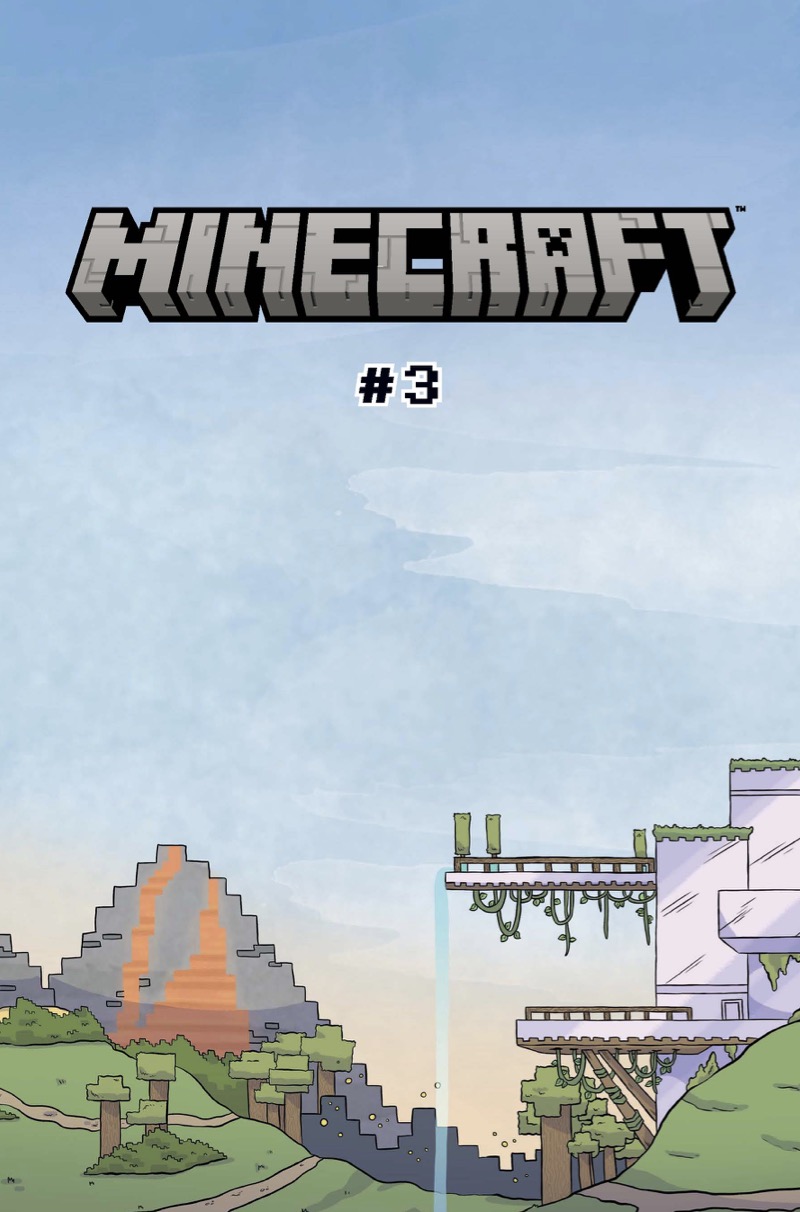 Minecraft No.3 book cover