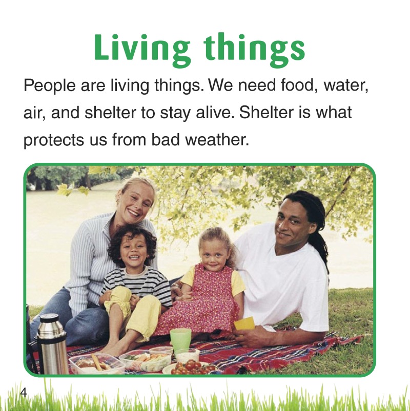 How Are Plants Helpful? — page 1