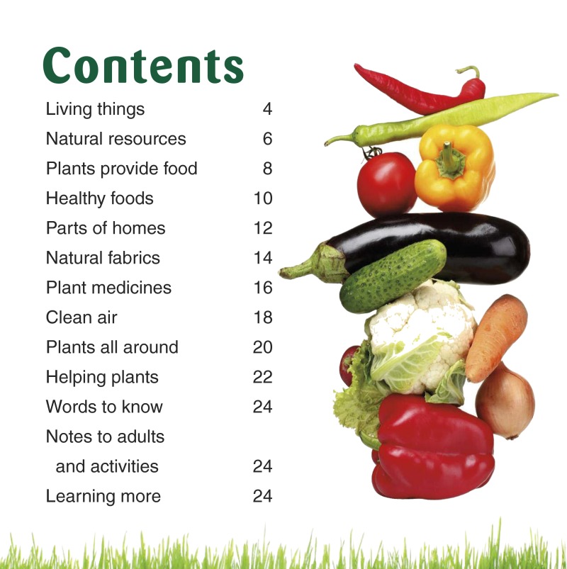 How Are Plants Helpful? book cover