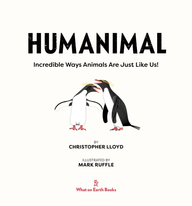 Humanimal book cover