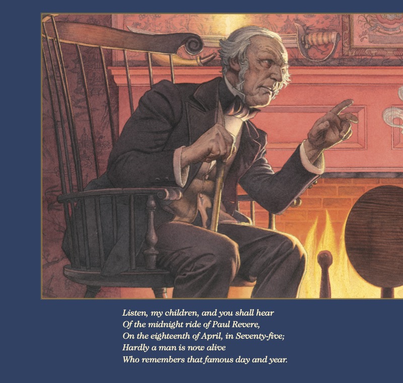 Paul Revere's Ride: The Landlord's Tale — page 1