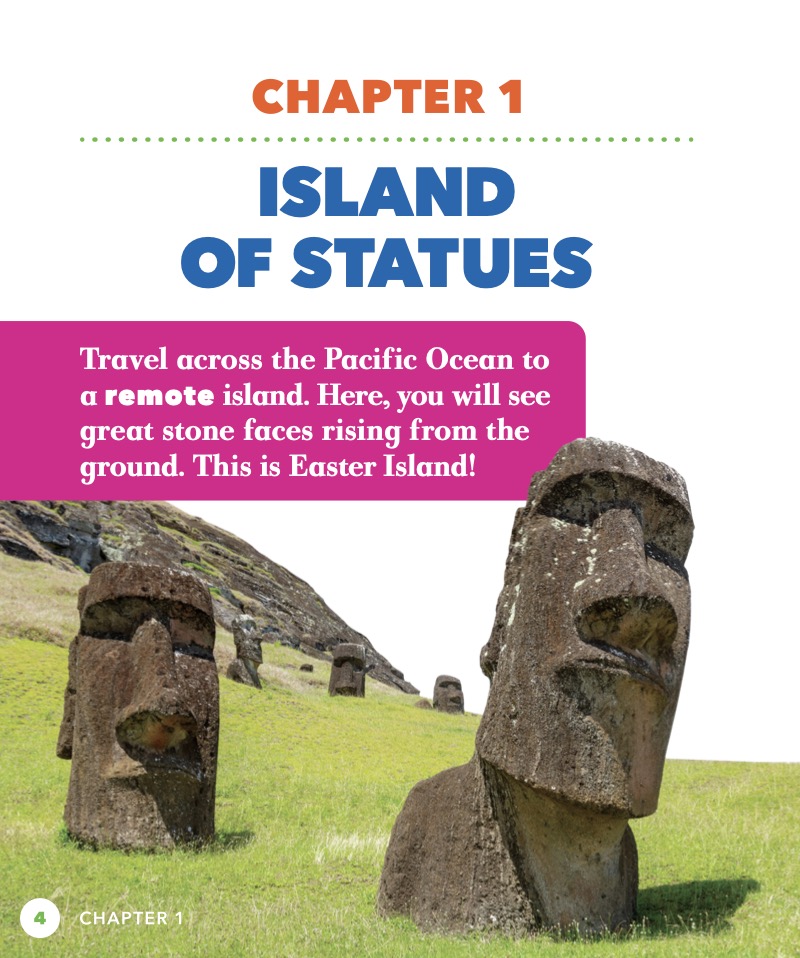 Whole Wide World: Easter Island — page 1