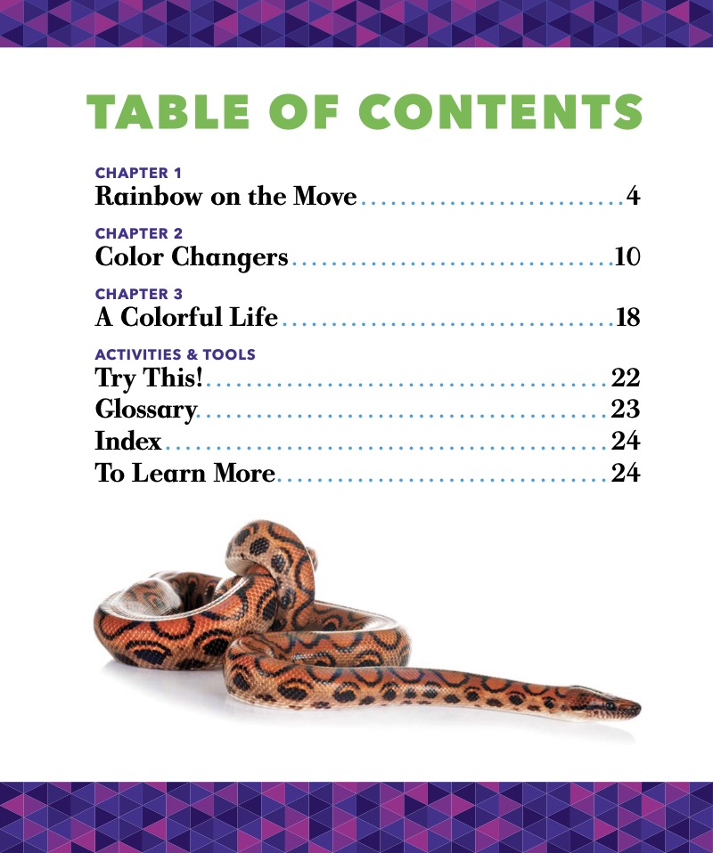 Science Behind the Colors: Rainbow Boas book cover