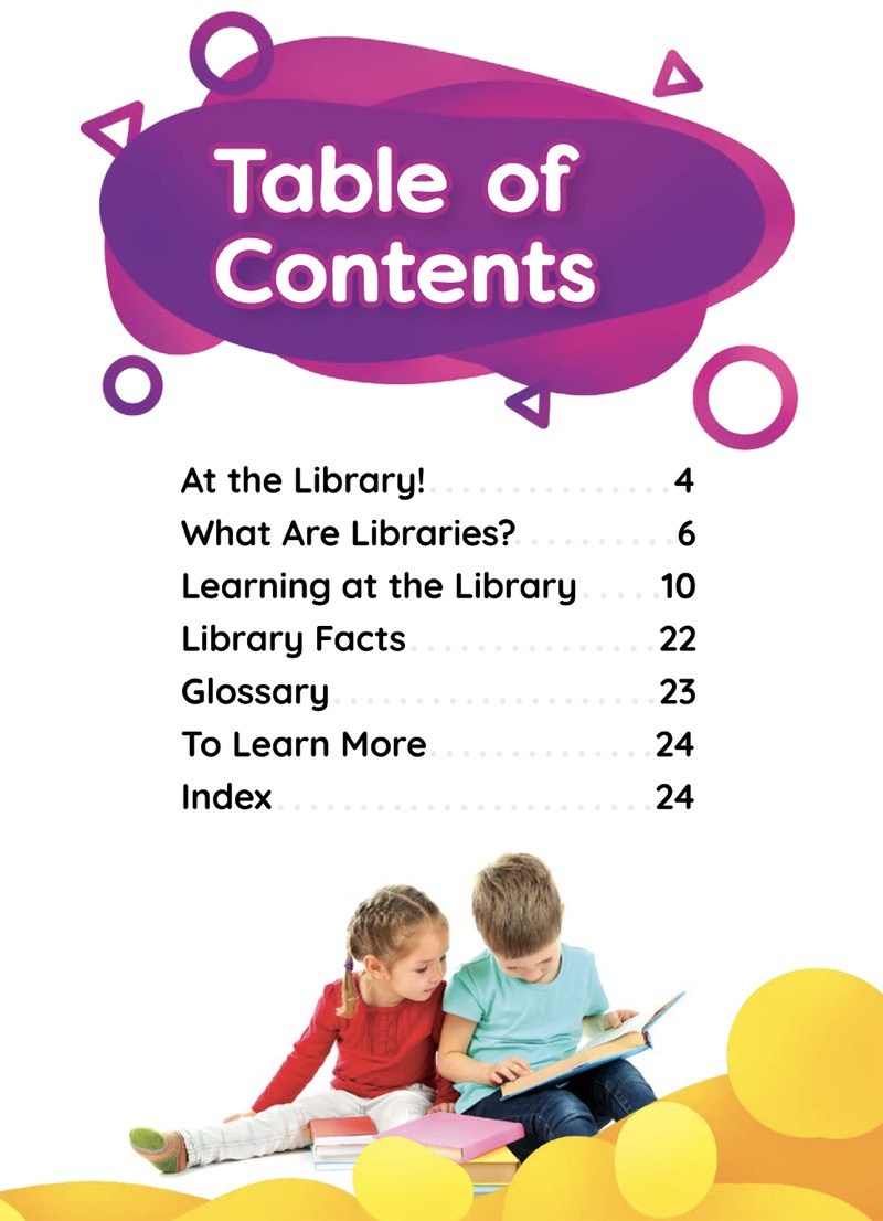 Community Places: Library book cover