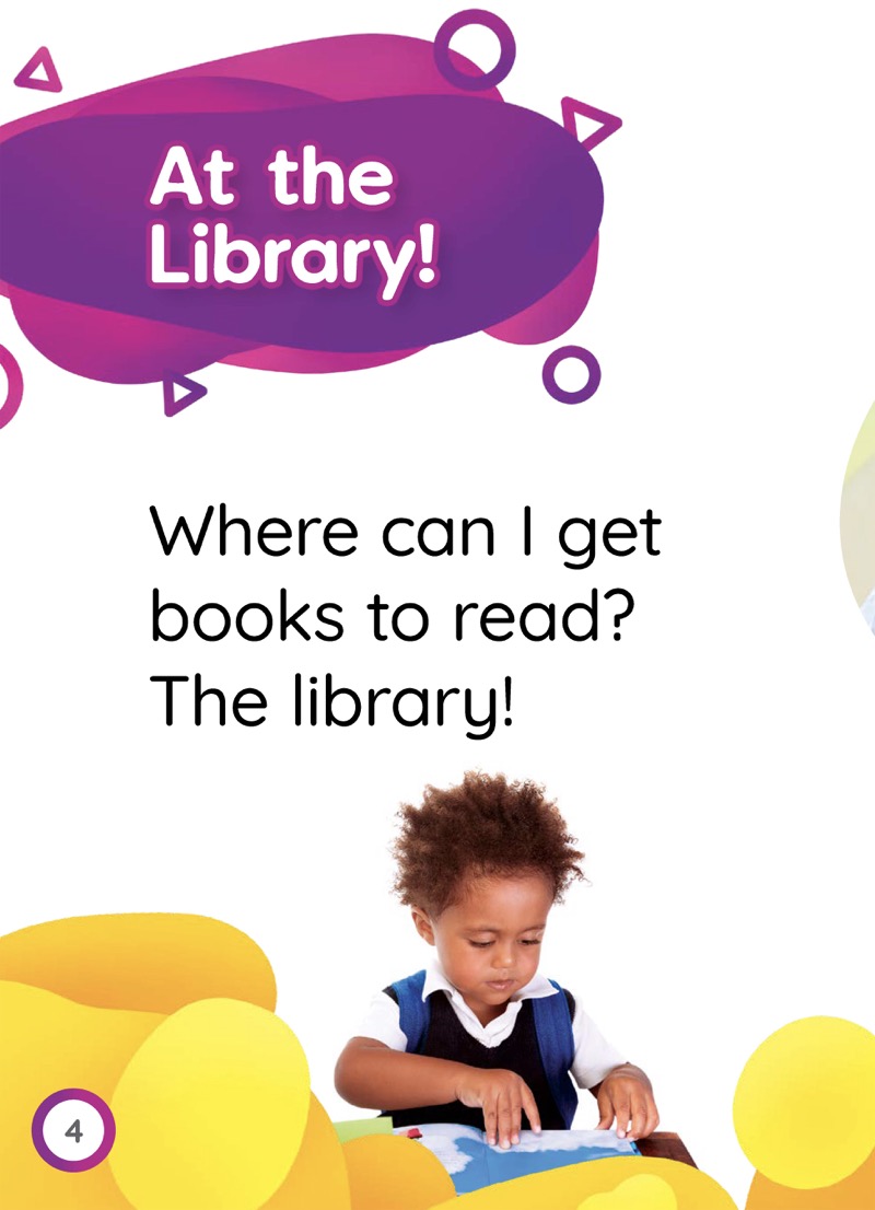 Community Places: Library — page 1
