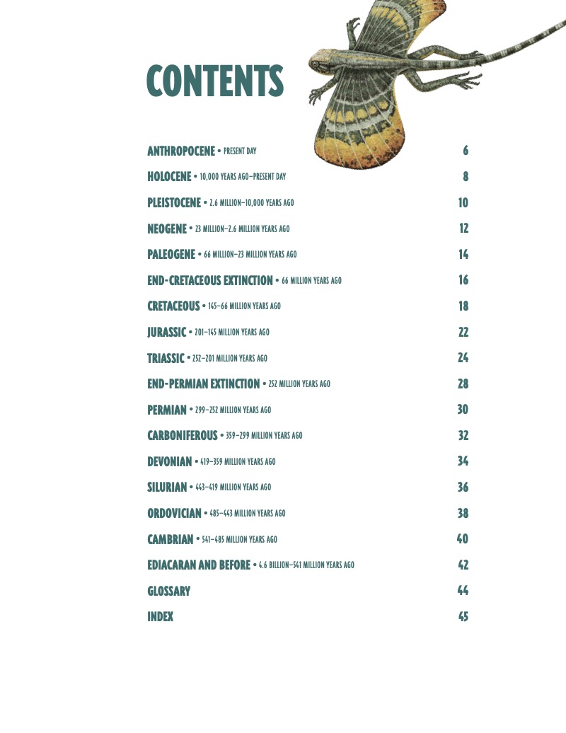 Prehistoric: Dinosaurs, Megalodons and Other Fascinating Creatures of the Deep Past — page 1