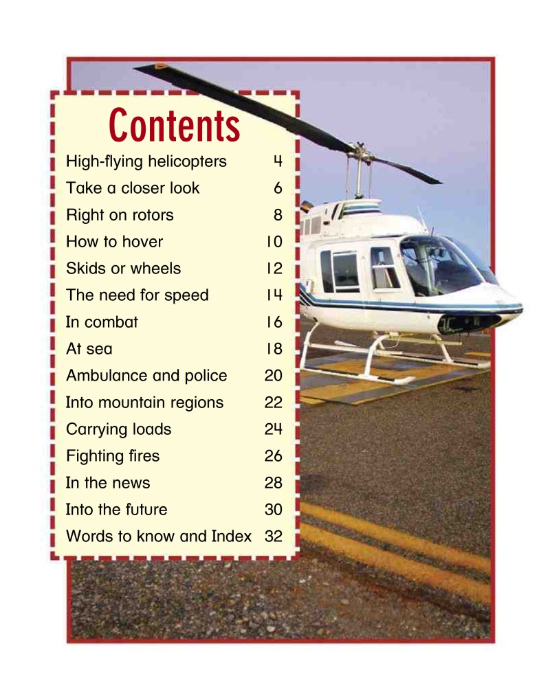 Hovering Helicopters book cover