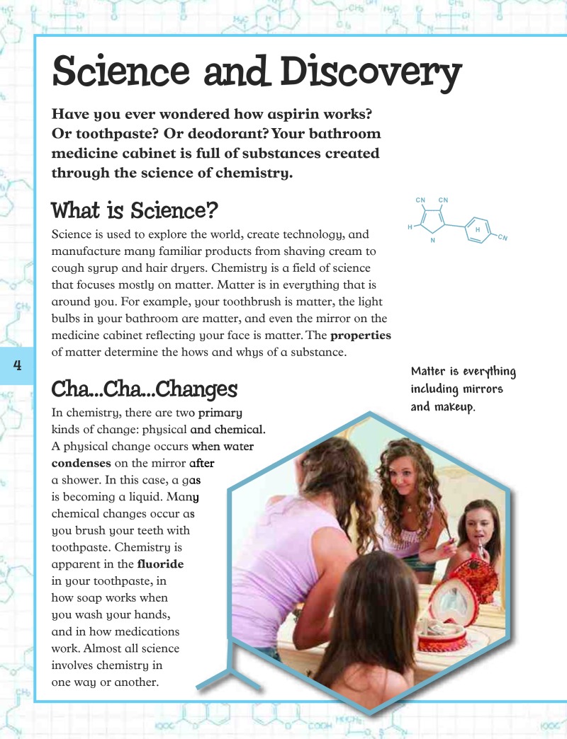 Medicine Cabinet Chemistry — page 1
