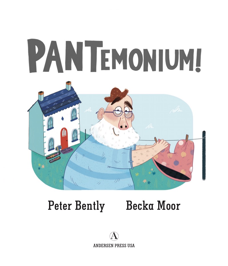 Pantemonium! book cover