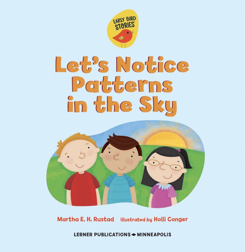 Let's Notice Patterns in the Sky book cover