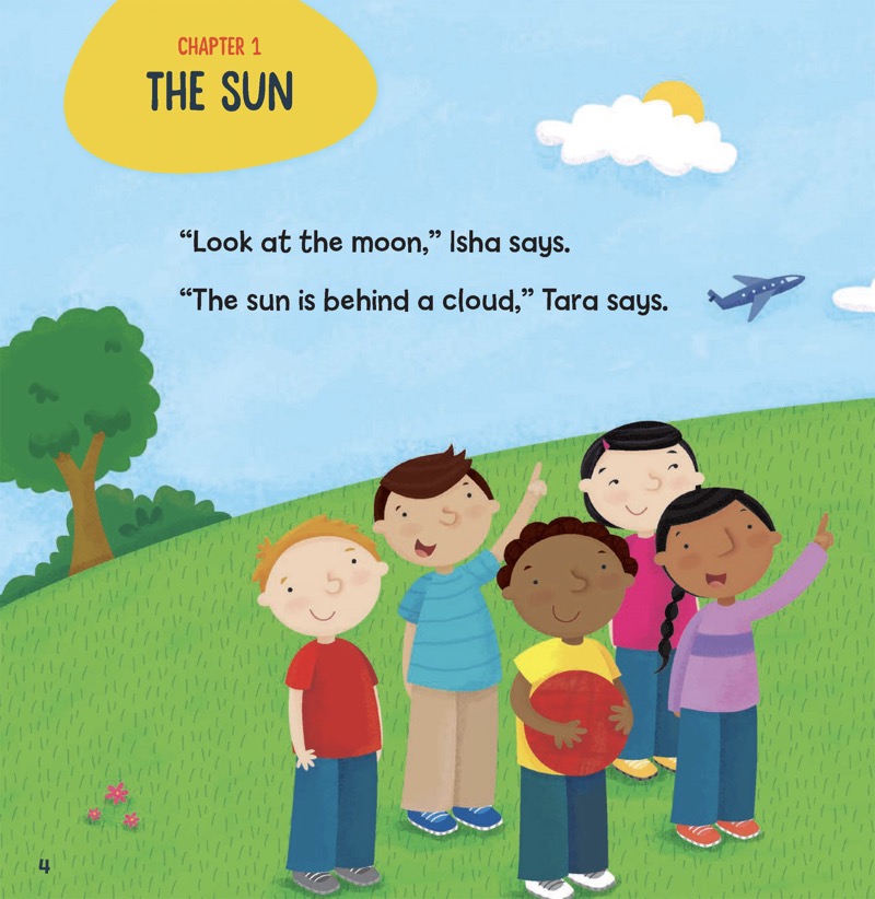 Let's Notice Patterns in the Sky — page 1