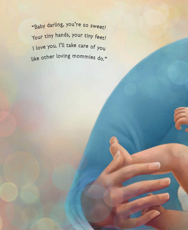 Hello, Baby! I'm Your Mom — page 1