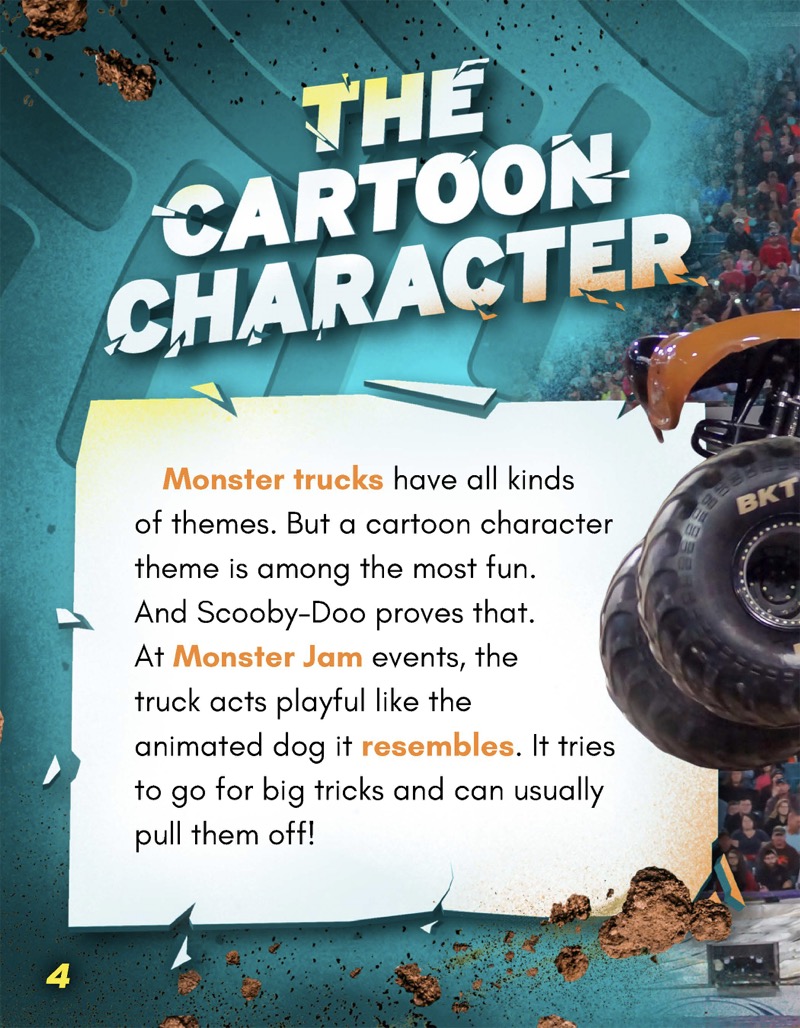 Monster Truck Madness: The Story of Scooby-Doo — page 1