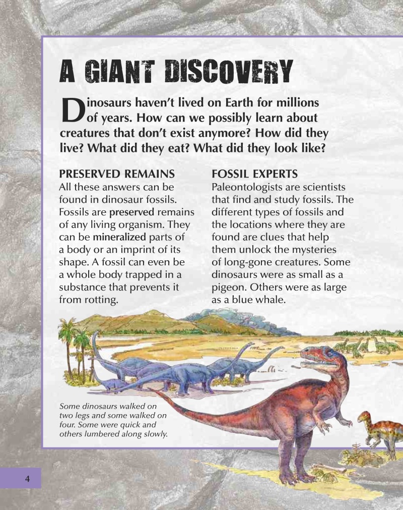 Dinosaur Fossils — page 1