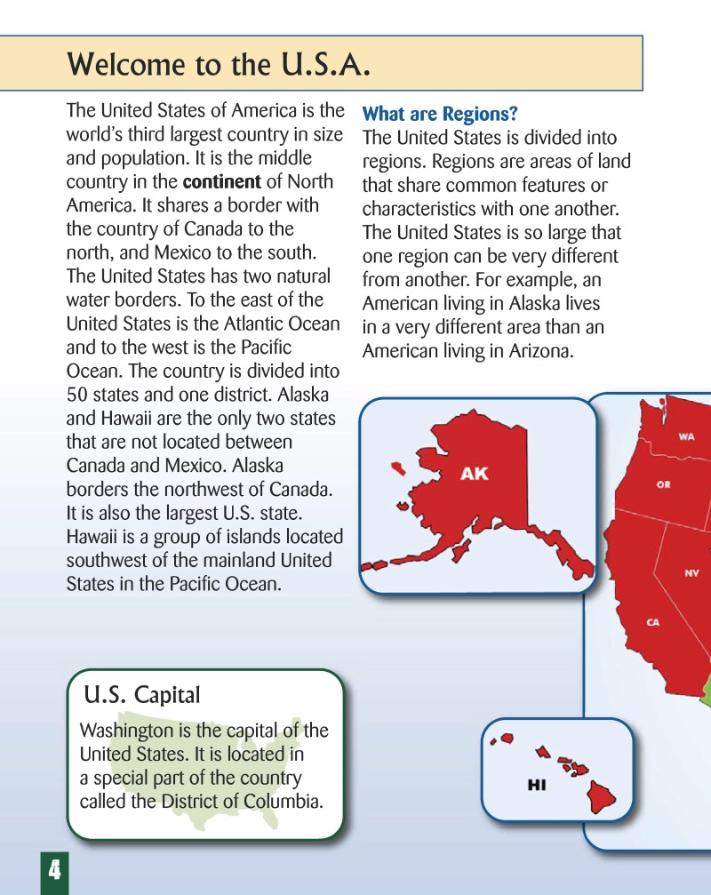 What's In The Southwest? — page 1