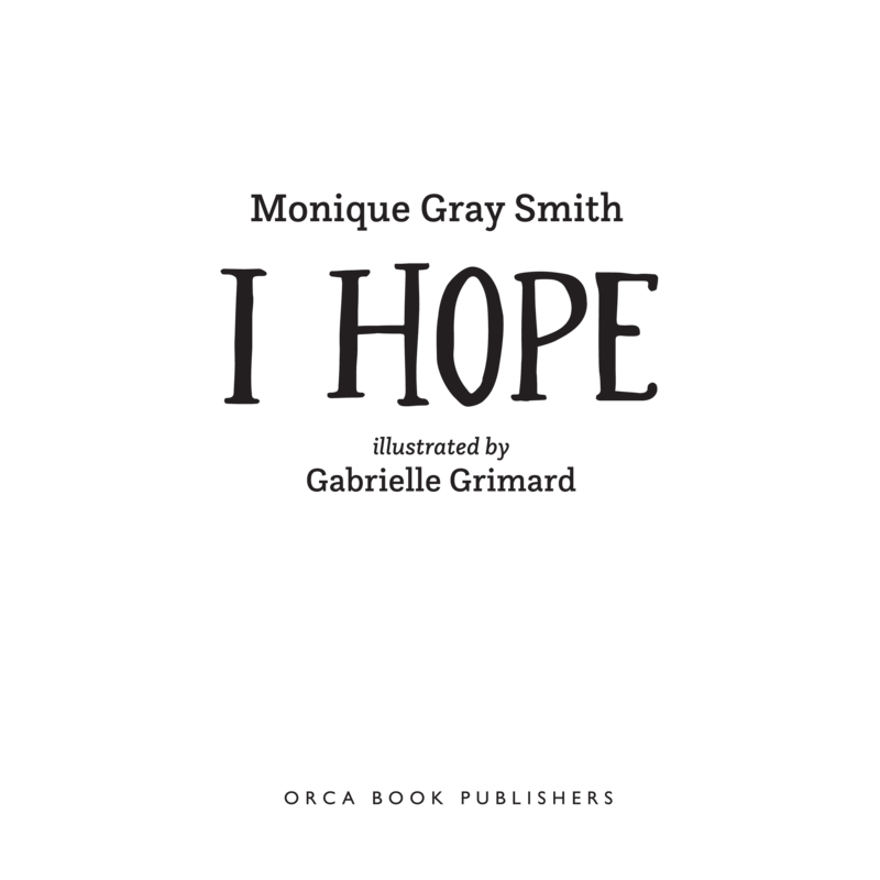 I Hope book cover