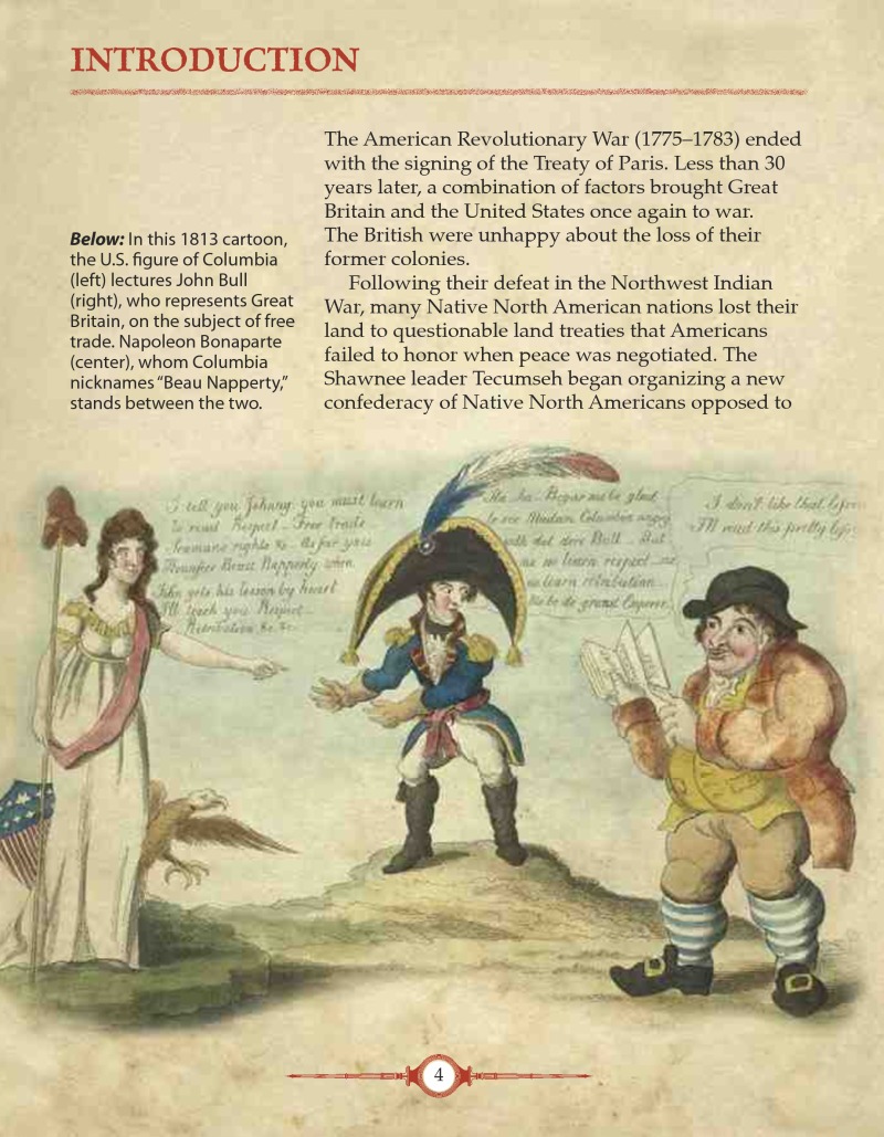 Major Battles of the War of 1812 — page 1