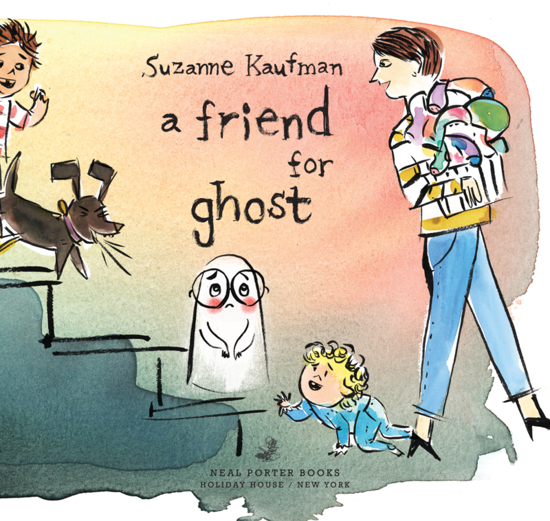 A Friend For Ghost book cover