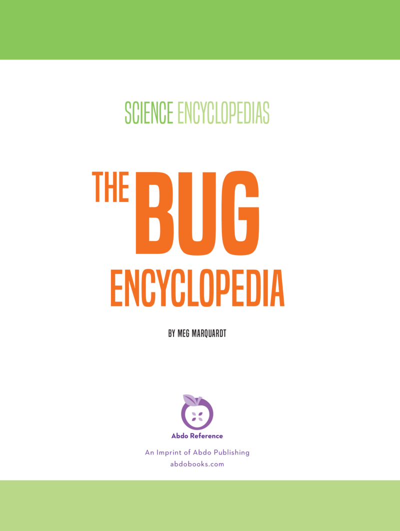 Science Encyclopedias: The Bug Encyclopedia book cover