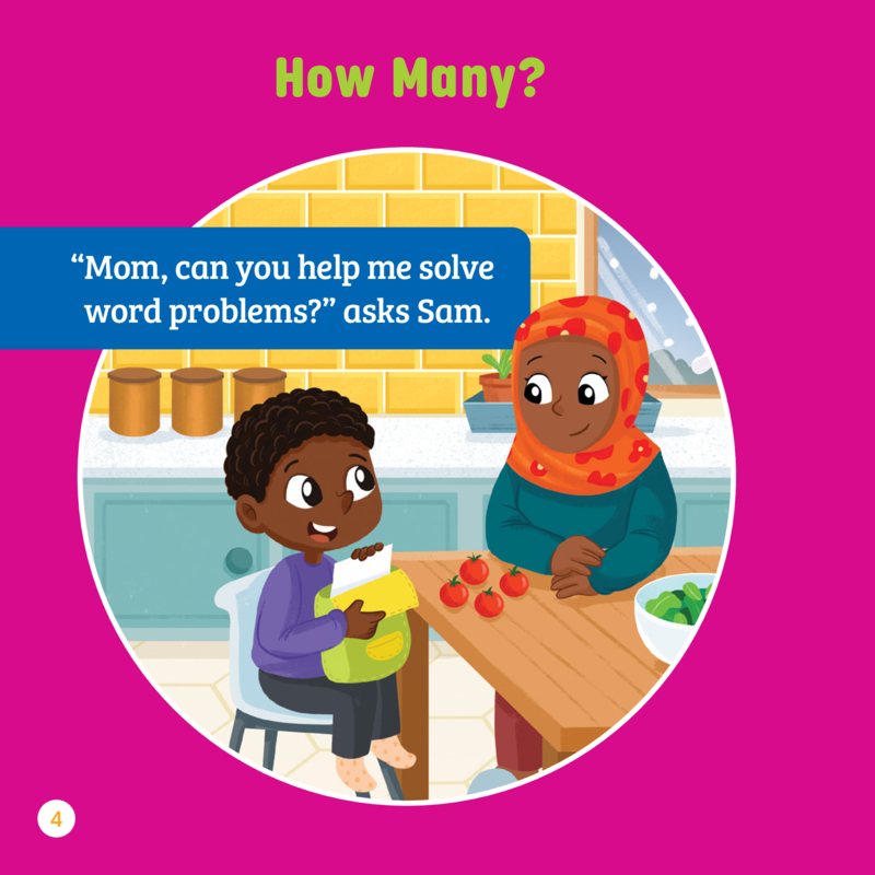 Sam Solves: A Word Problems Adventure — page 1