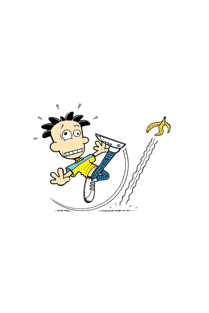 Big Nate Goes Bananas! — page 1