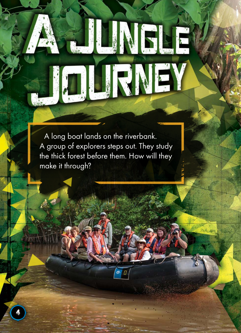 Dangerous Journeys: Exploring the Amazon — page 1