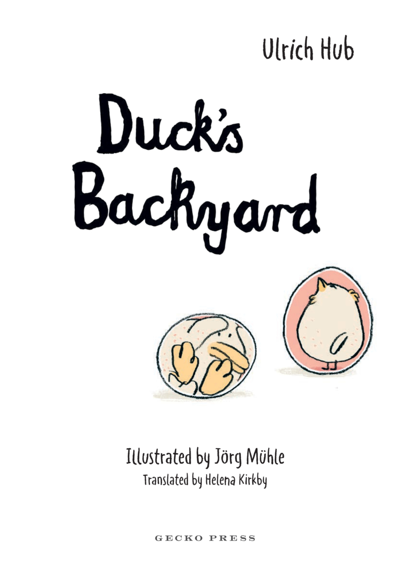 Duck's Backyard book cover