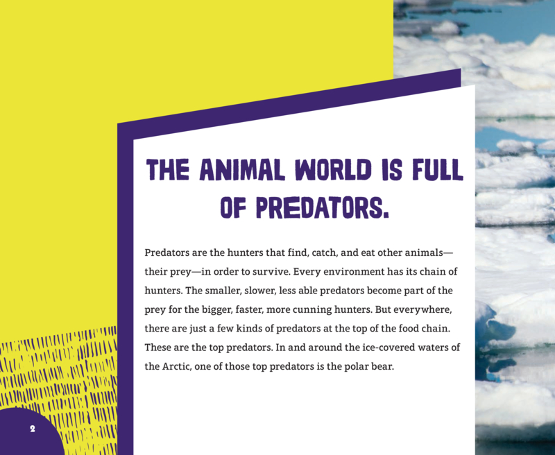 Ultimate Predators: On the Hunt with Polar Bears — page 1