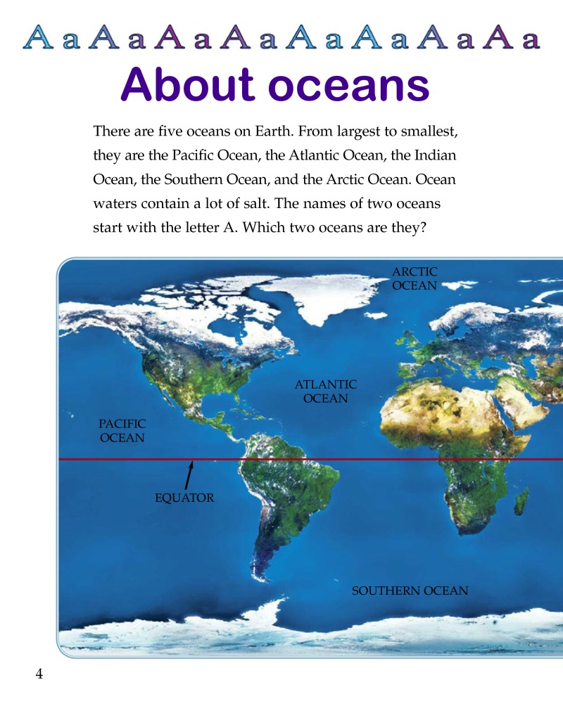 The ABCs of Oceans — page 1