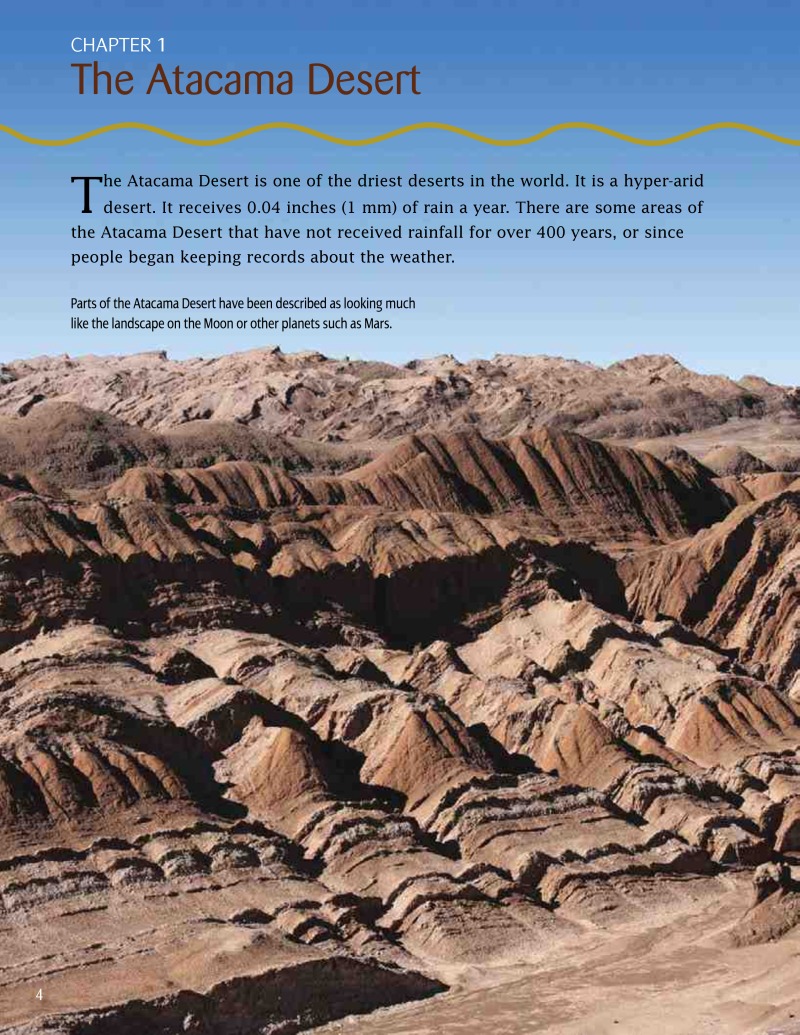 The Atacama Desert — page 1