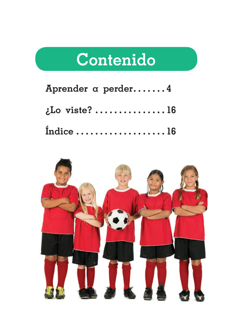 Espíritu deportivo: Aprender a perder book cover
